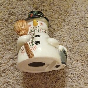 Cracker Barrel Festive Snowman